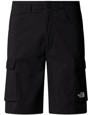 The North Face Exploration Cargo Shorts - Black