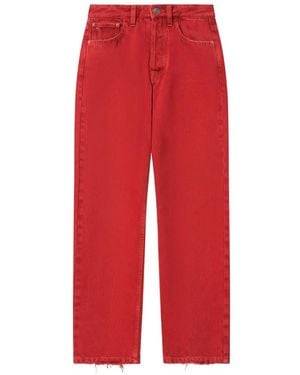 Isabel Marant Vaqueros Jean Daya - Rojo