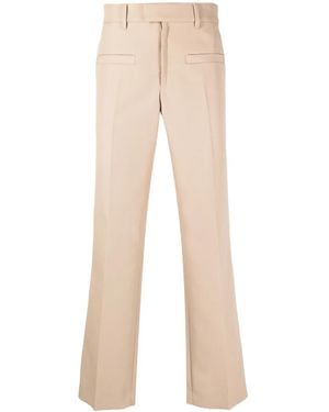 Courreges Heritage Twill Trousers - Natural