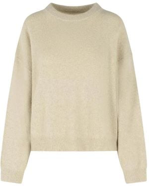 Loulou de Saison Tristan Wool Jumper - Natural