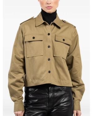 Arlo Mott Flap-Pocket Jacket - Natural