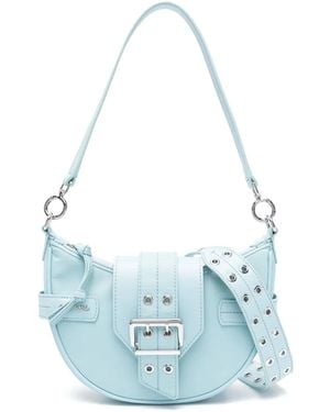 Ganni Bucky Small Crossbody Bag - Blue