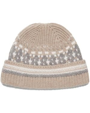 ZEGNA Oasi Beanie - Natural