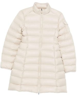 Moncler Igesse Quilted Coat - White