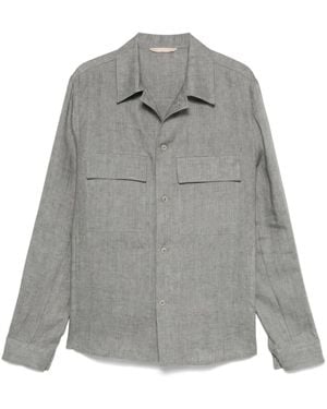 Briglia 1949 Giacca-Camicia John - Grigio