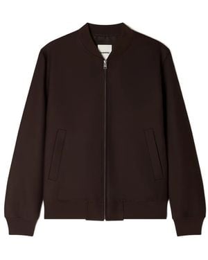 Sandro Zip-Up Jacket - Black