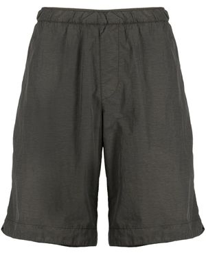 Transit Shorts Mit Elastischem Bund - Grau