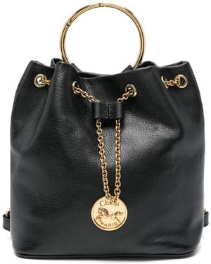 Chloé Mochila Bracelet - Negro