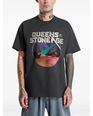 Vans T-Shirt Queens Of The Stone Age - Gray