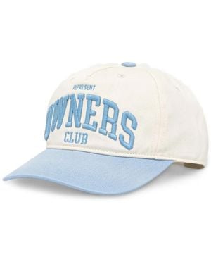 Represent Owners Club Baseballkappe Mit Stickerei - Blau