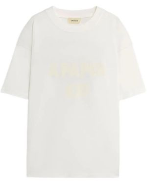 A PAPER KID District California T-Shirt - White