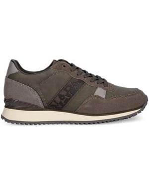 Napapijri Cosmos Panelled Trainers - Grey