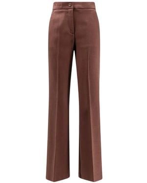 Pinko Broek Met Knopen - Bruin
