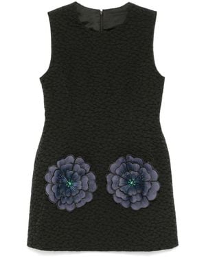 Cynthia Rowley Abito Smanicato - Nero