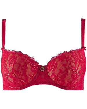 Aubade Rosessence Bh Met Geborduurd Kant - Rood