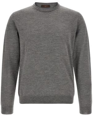 Slowear T-Shirt Girocollo - Grigio