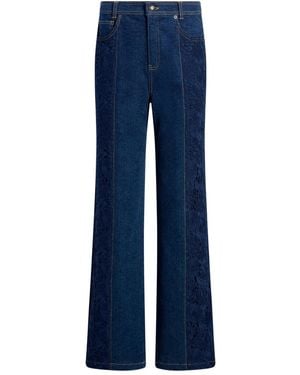 Cinq À Sept Lace Combo Francine Pants - Blue