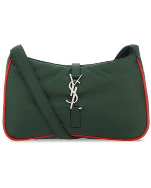 Saint Laurent Le 5 À 7 Schultertasche - Grün