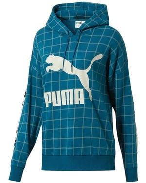 PUMA Revolt Hoodie - Blue