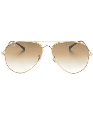 Ray-Ban Occhiali Da Sole Con Montatura Stile Pilota - Neutro