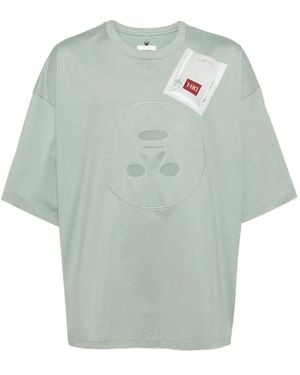 Doublet Facial Mask T-Shirt - Green
