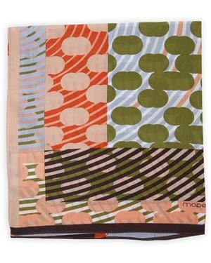 Ma Poésie Foulard À Imprimé Abstrait - Neutre
