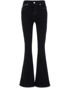 Lois Raval16 Flare-Leg Jeans - Black