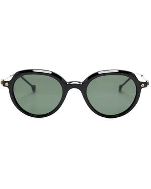 Yohji Yamamoto Lunettes De Soleil Slook - Vert