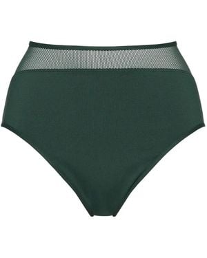 Eres Hoch Geschnittenes Gloire Bikinihöschen - Grün