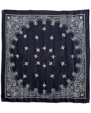 Destin Judy スカーフ - ブルー