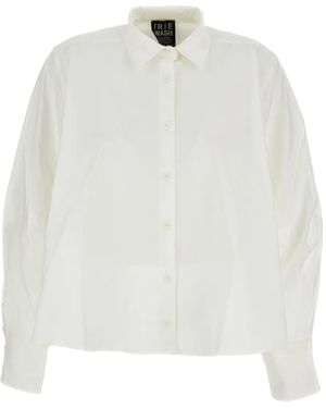 Irie Long-Sleeve Buttoned Shirt - White