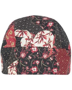 Emporio Armani Zonnehoed Met Bandanaprint - Rood