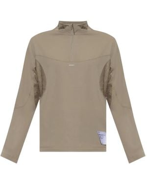 Satisfy Fuzzfleece Octa Performance Top - Natural