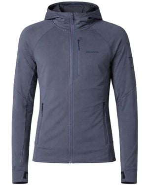 Rossignol Texture Hooded Mid-Layer Jacket - Blue