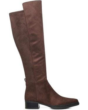 MICHAEL Michael Kors ジップ フラットシューズ - ブラウン