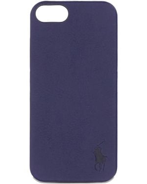 Polo Ralph Lauren Logo-Detail Phone Case - Blue