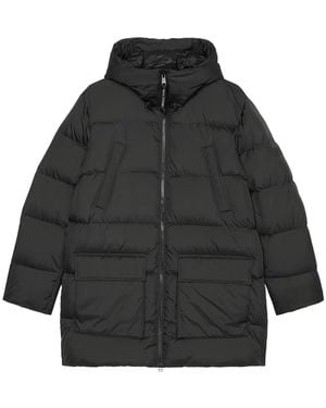Marc O' Polo Padded Hooded Jacket - Grey