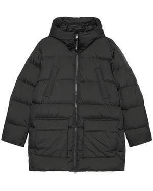 Marc O' Polo Padded Hooded Jacket - Grey