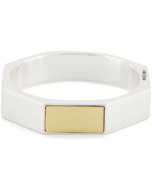 Isabel Marant Stiff Bracelet - White