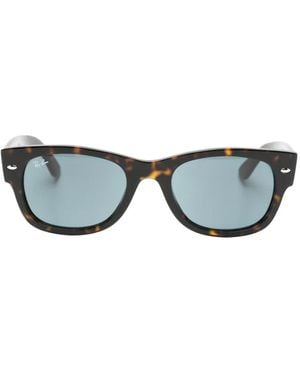 Ray-Ban Mega Wayfarer Ii Sunglasses - Gray