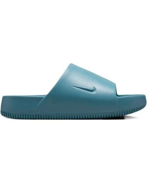 Nike Calm Slides - Blue