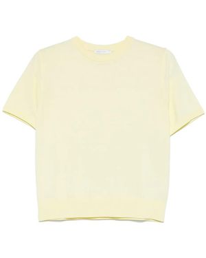 Patrizia Pepe Knitted T-shirt - Neutro
