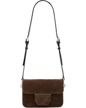 AllSaints Borsa A Tracolla Jupiter - Marrone