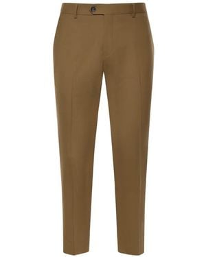 BE ABLE Alexander Buttoned Pants - Natural