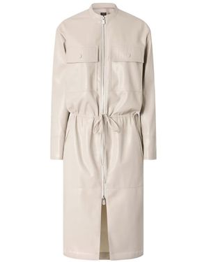 Pinko Drawstring-Waist Dress - Natural