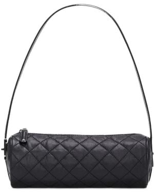 MZ Wallace Astor Cylinder Shoulder Bag - Black