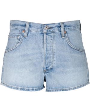 Citizens of Humanity Abita Shorts - Blue