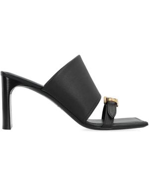 Balenciaga 80 Mm Bel Air Sandalen - Zwart