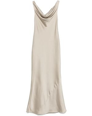 Blanca Vita Avilea Maxi Dress - Natural