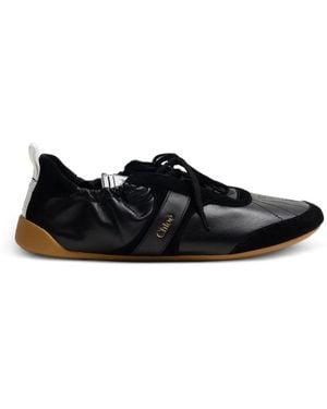 Chloé Kick Sneakers - Black
